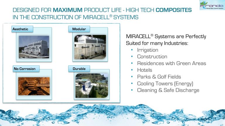 Advantages Of Miracell Wastewater Systems (1)