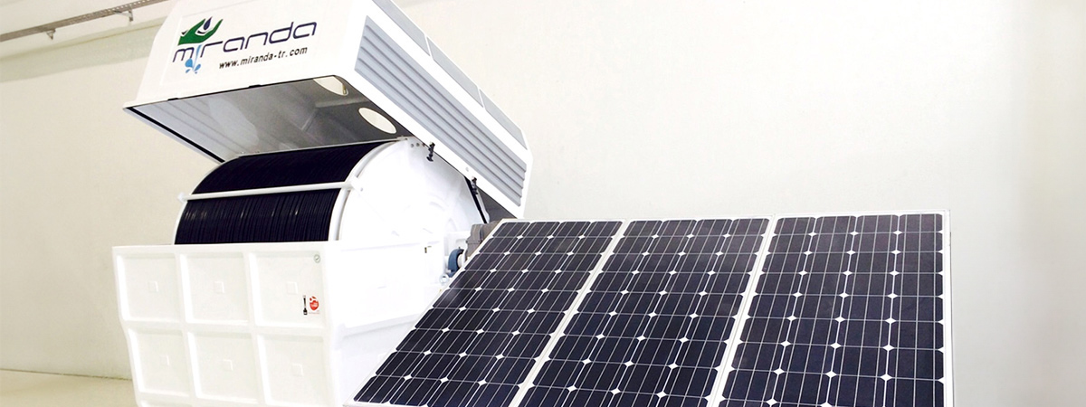 Solar Powered Wastewater Treatment