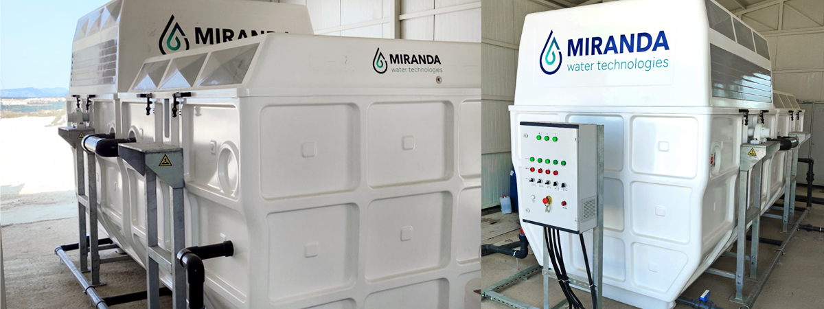 Miranda Water Technologies Deploys Second Miracell® Essential System at Major Gold Mine in Türkiye