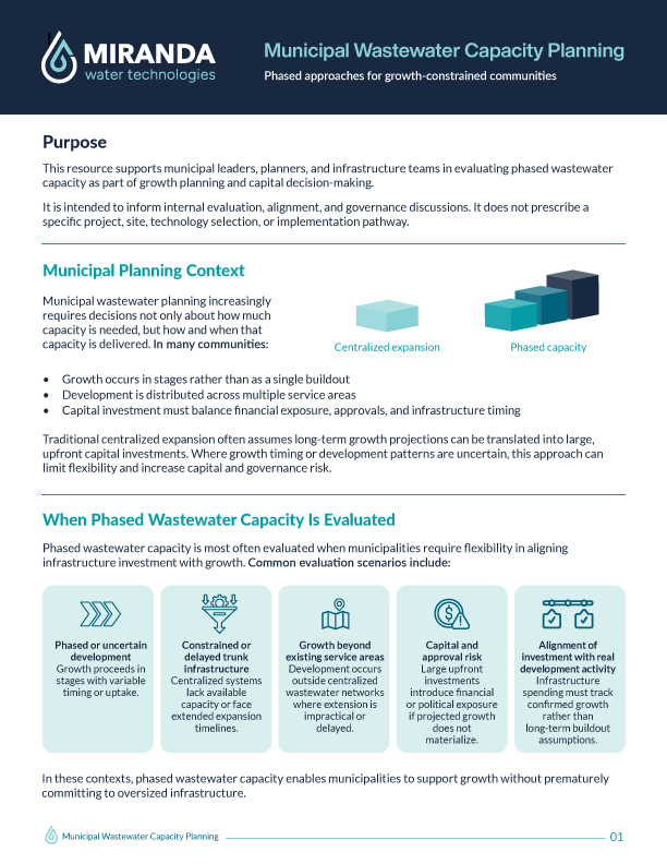 municipal-wastewater-capacity-planning-phased-growth